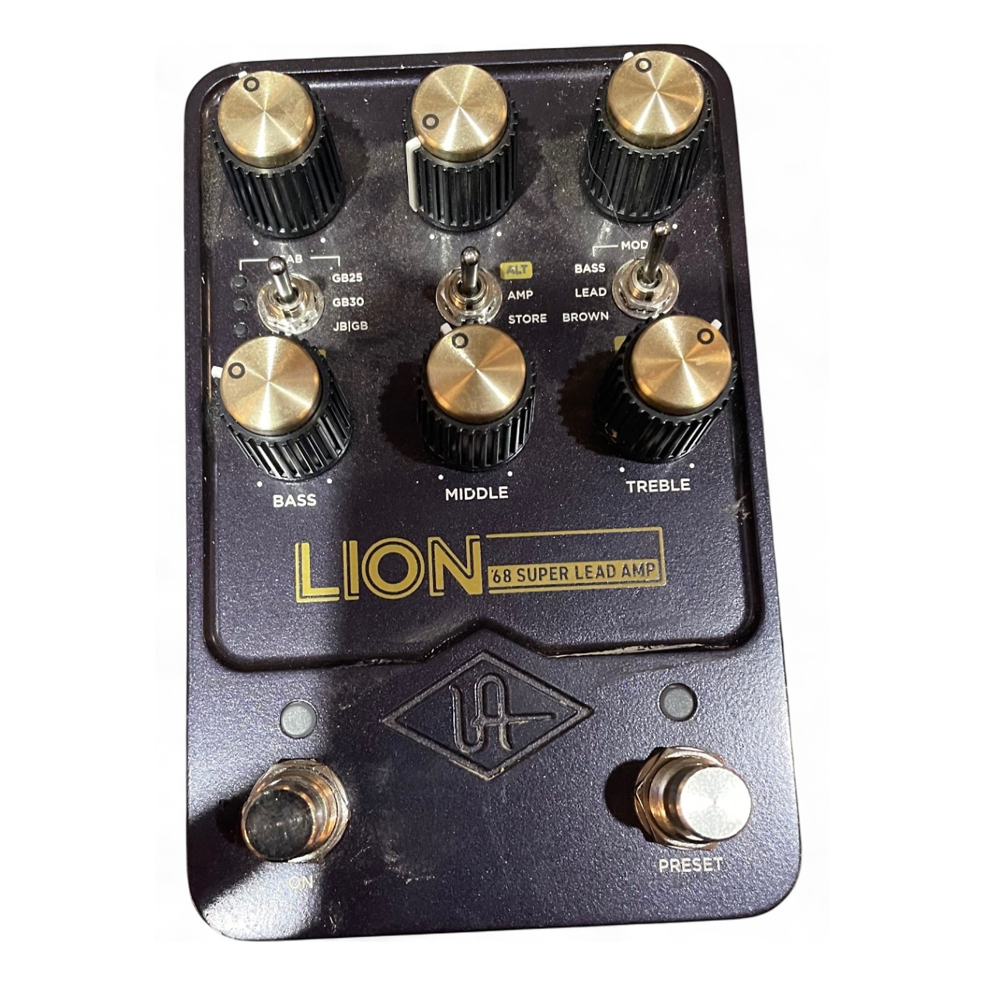 LION 58 Super Lead Amp ギターエフェクター LION 58 Super Lead Amp ギターエフェクター