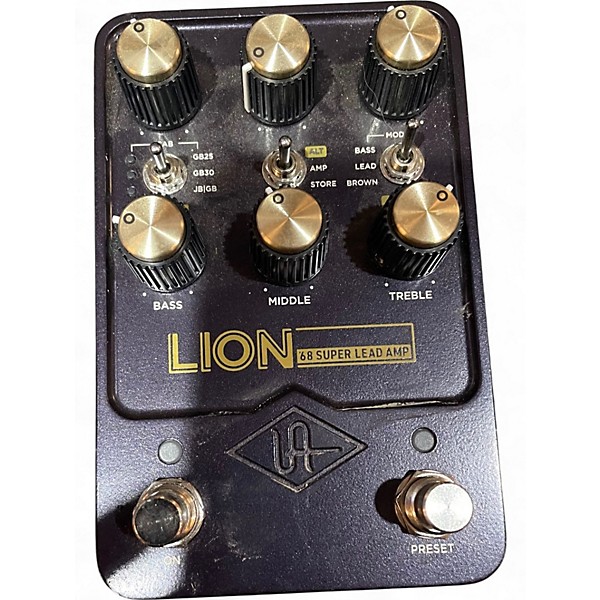 Used Universal Audio LION '68 SUPER LEAD Effect Pedal
