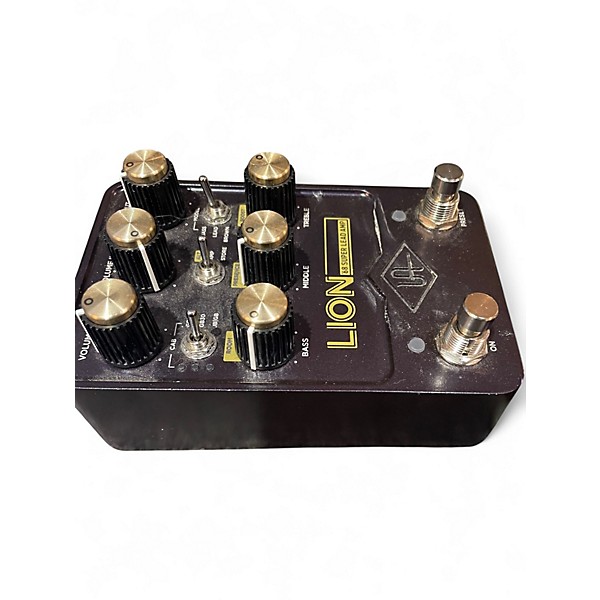 LION ‘68 Super Lead Universal Audio UAFX Lion '68 Super Lead Amp Effects Pedal