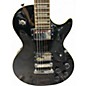 Used Epiphone Les Paul Custom Black Solid Body Electric Guitar