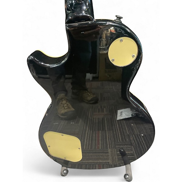 Used Epiphone Les Paul Custom Black Solid Body Electric Guitar