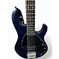 Used Sterling by Music Man SUB RAY5 NAVY BLUE Electric Bass Guitar thumbnail