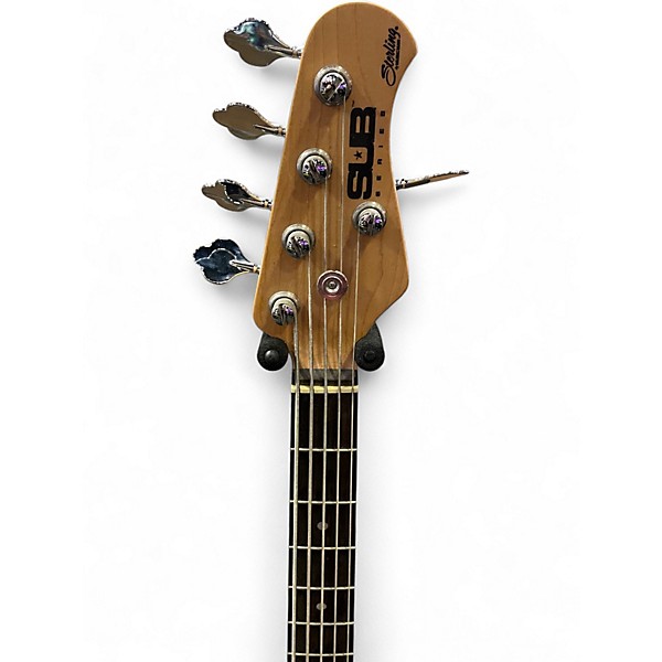 Used Sterling by Music Man SUB RAY5 NAVY BLUE Electric Bass Guitar