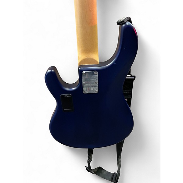Used Sterling by Music Man SUB RAY5 NAVY BLUE Electric Bass Guitar