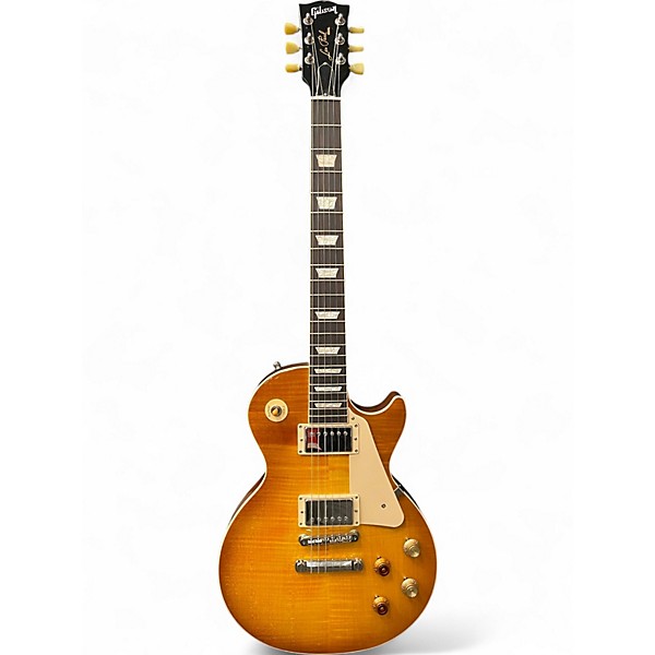 ギター Maison LesPaul Standard type Honey Burst Used 2018 Gibson Les Paul Tribute Faded Honey Burst Solid
