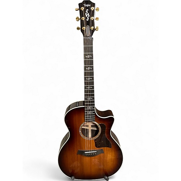 Used Taylor 414CE 50TH ANNIV SPECIAL EDITION Tobacco Acoustic Electric Guitar