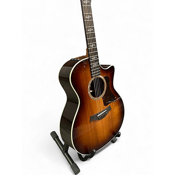 Used Taylor 414CE 50TH ANNIV SPECIAL EDITION Tobacco Acoustic Electric Guitar