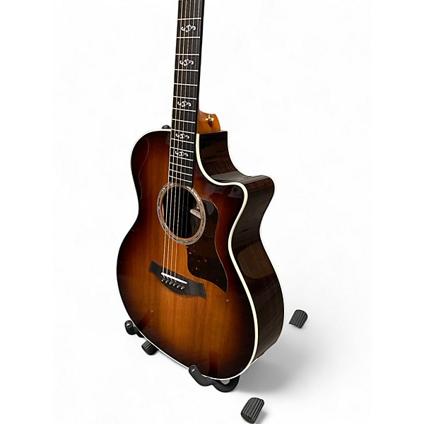 Used Taylor 414CE 50TH ANNIV SPECIAL EDITION Tobacco Acoustic Electric Guitar