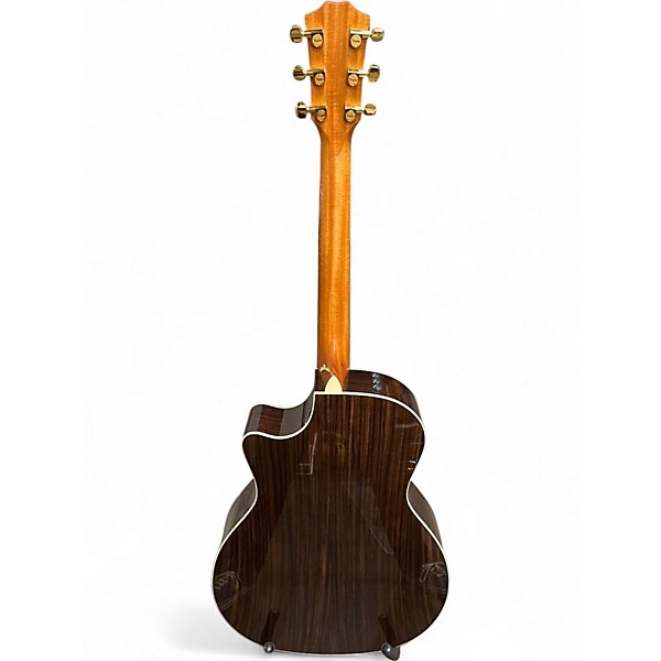 Used Taylor 414CE 50TH ANNIV SPECIAL EDITION Tobacco Acoustic Electric Guitar