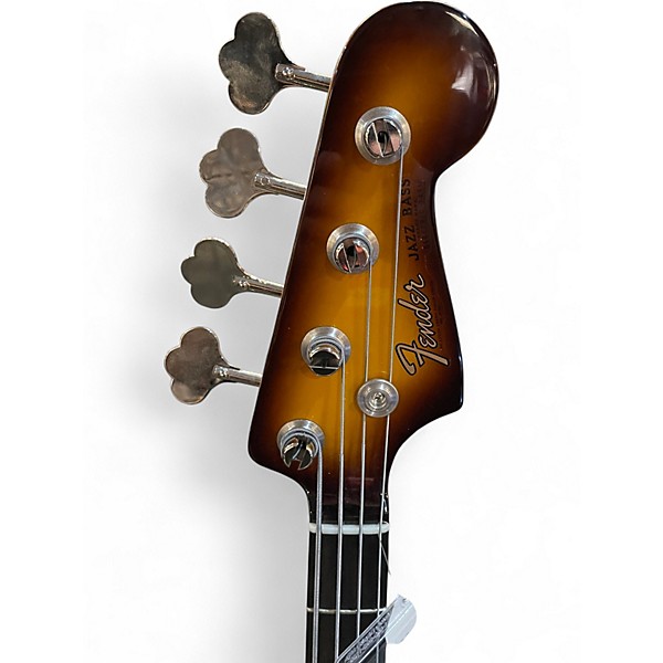 Used Fender SUONA VIOLIN BURST Electric Bass Guitar