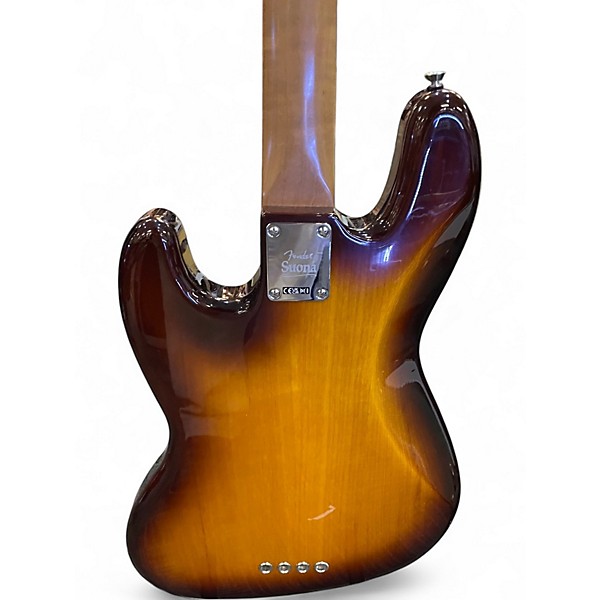 Used Fender SUONA VIOLIN BURST Electric Bass Guitar
