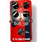 Used TC Electronic Sub N Up Octaver Effect Pedal thumbnail