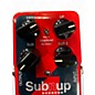 Used TC Electronic Sub N Up Octaver Effect Pedal