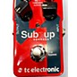 Used TC Electronic Sub N Up Octaver Effect Pedal