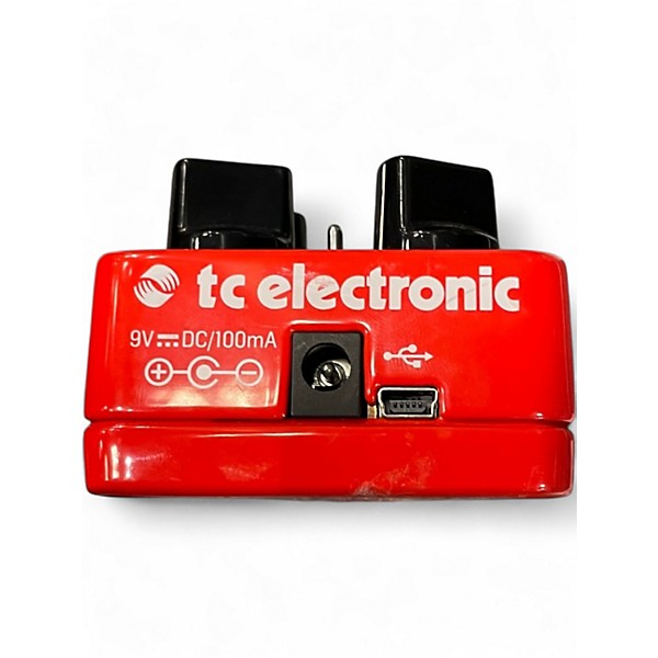 Used TC Electronic Sub N Up Octaver Effect Pedal