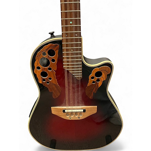 Used Ovation MCS148 Celebrity 2 Color Sunburst Mandolin 2