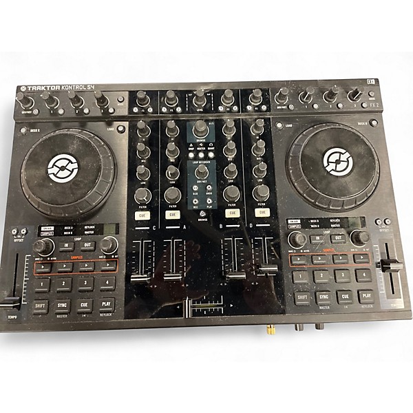 Used Native Instruments Traktor Kontrol S4 DJ Controller