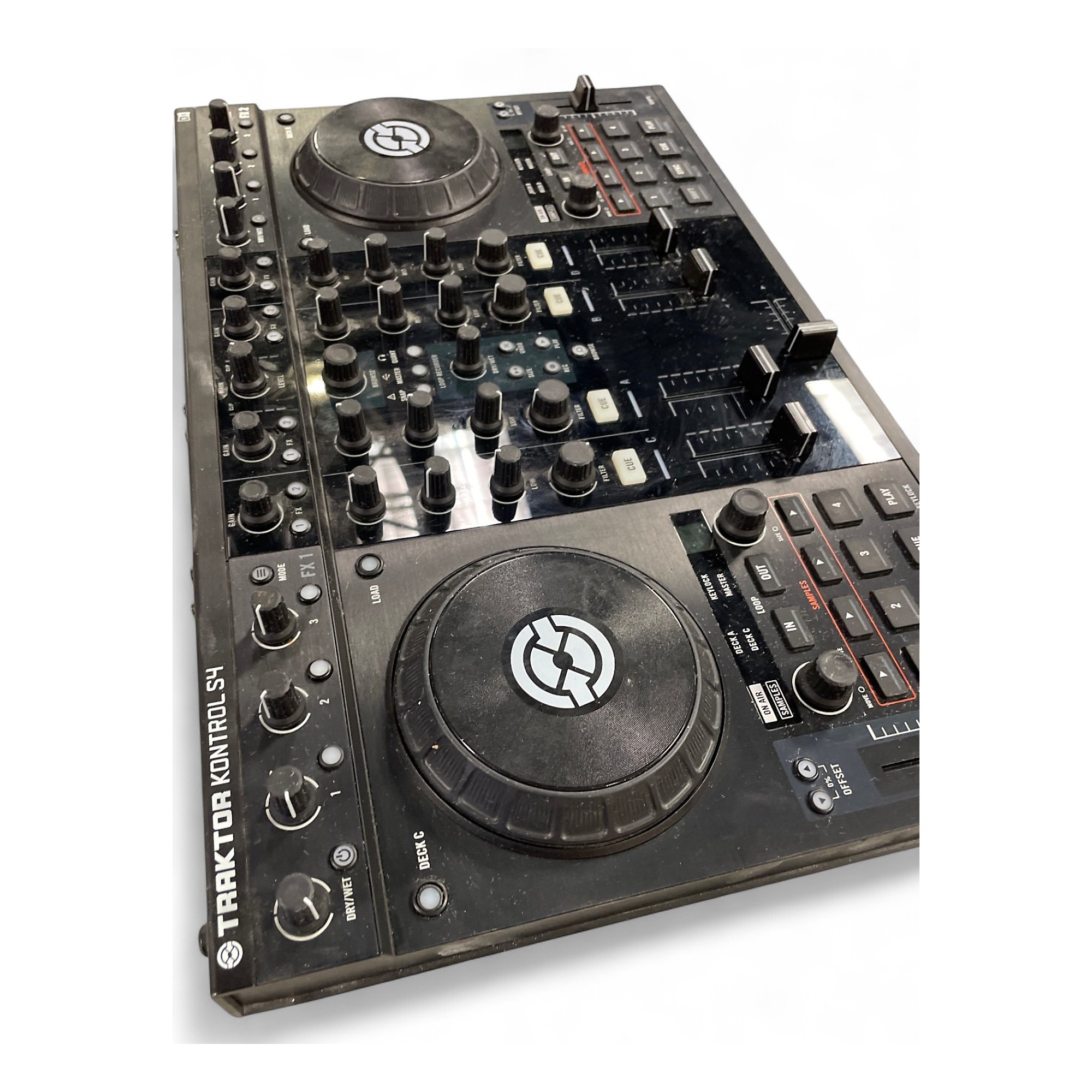 Used Native Instruments Traktor Kontrol S4 DJ Controller