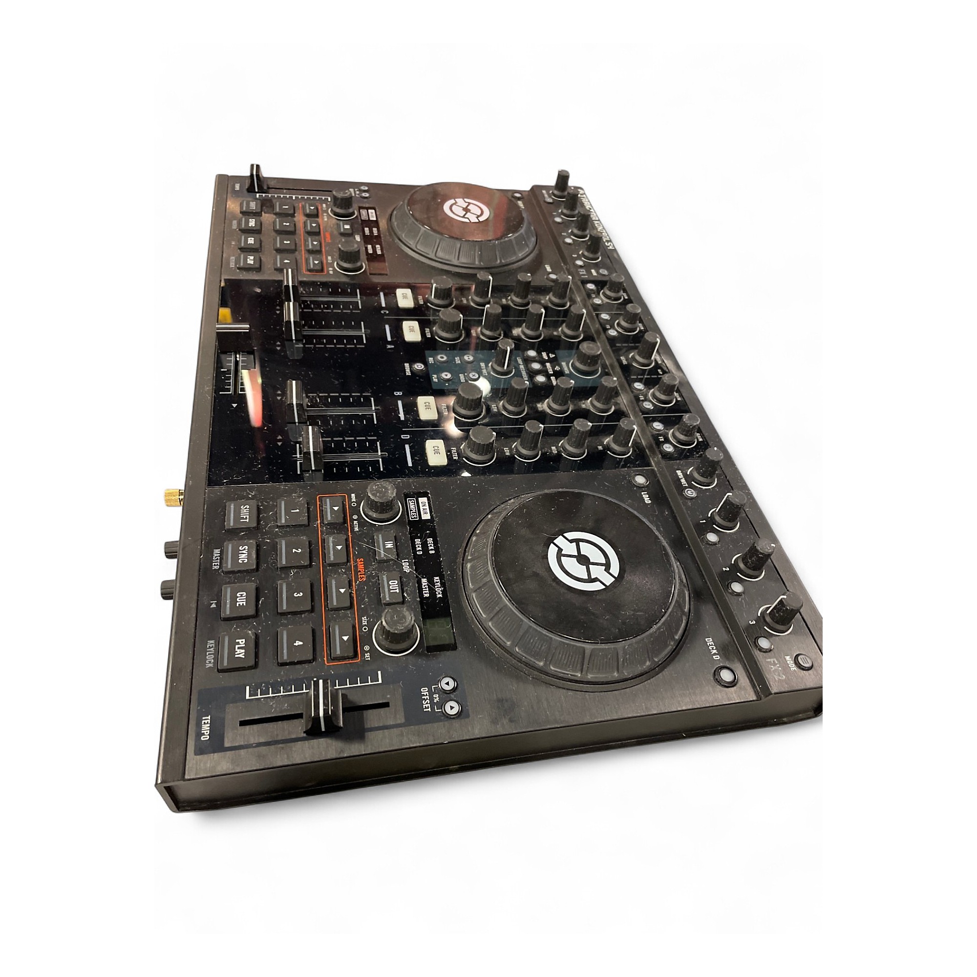 DJ機材 Native Instruments TRAKTOR KONTROL S4 Used Native Instruments Traktor Kontrol S4 DJ Controller