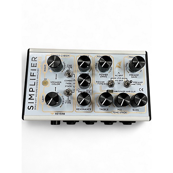 Used Dsm & Humboldt Simplifier MKII Effect Pedal