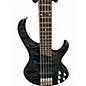 Used Ibanez BTB405e 5 String Trans Gray Electric Bass Guitar