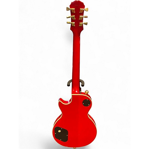 Used Epiphone Les Paul Custom Cherry Sunburst Solid Body