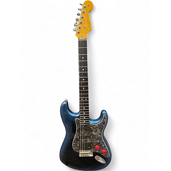 Used 2024 Fender American Professional II Stratocaster DARK NIGHT Solid Body Electric Guitar