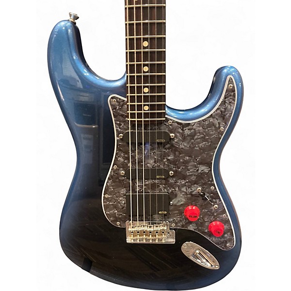 Used 2024 Fender American Professional II Stratocaster DARK NIGHT Solid Body Electric Guitar