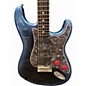 Used 2024 Fender American Professional II Stratocaster DARK NIGHT Solid Body Electric Guitar