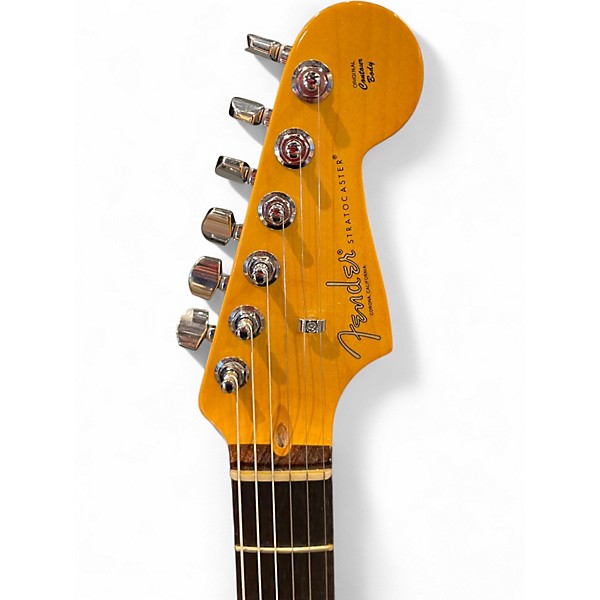 Used 2024 Fender American Professional II Stratocaster DARK NIGHT Solid Body Electric Guitar