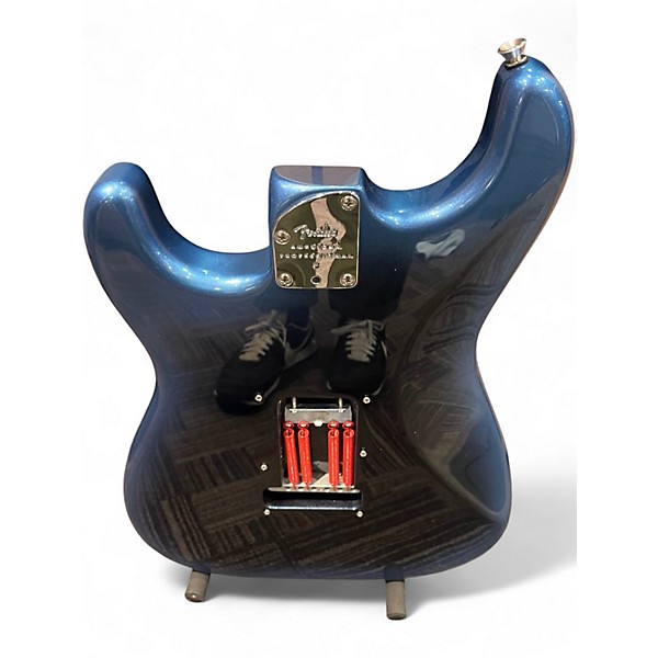 Used 2024 Fender American Professional II Stratocaster DARK NIGHT Solid Body Electric Guitar