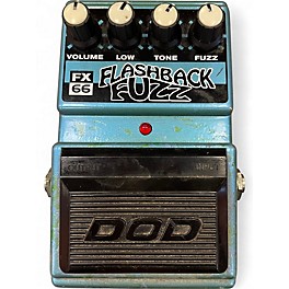 Used DOD FLASHBACK FUZZ Effect Pedal