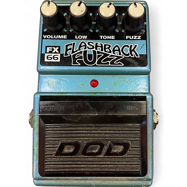 Used DOD FLASHBACK FUZZ Effect Pedal