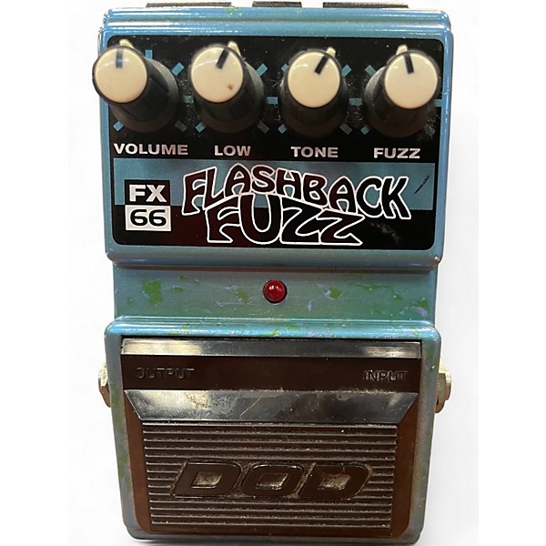 Used DOD FLASHBACK FUZZ Effect Pedal