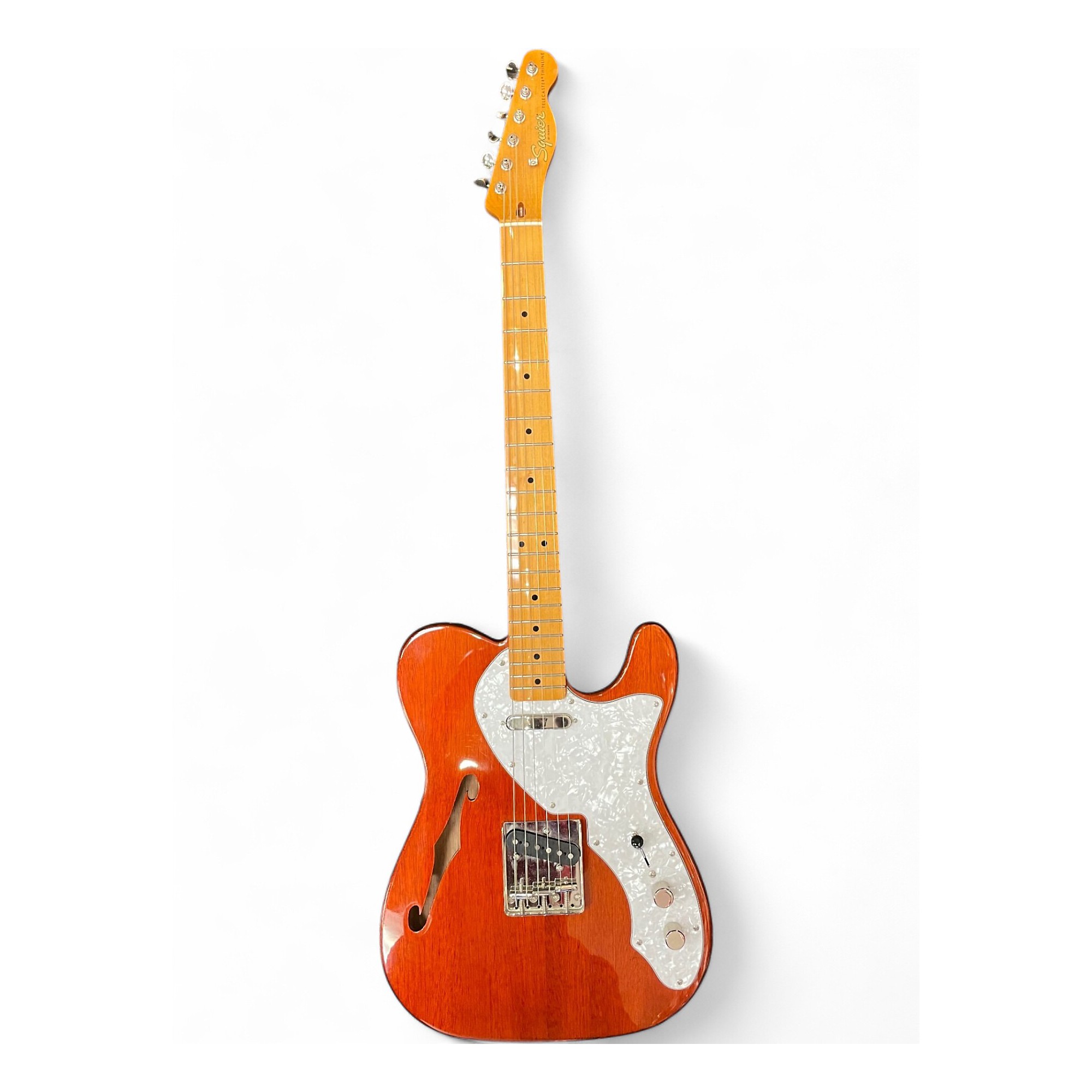 Used Squier Classic Vibe 60s Thinline Telecaster NATURAL