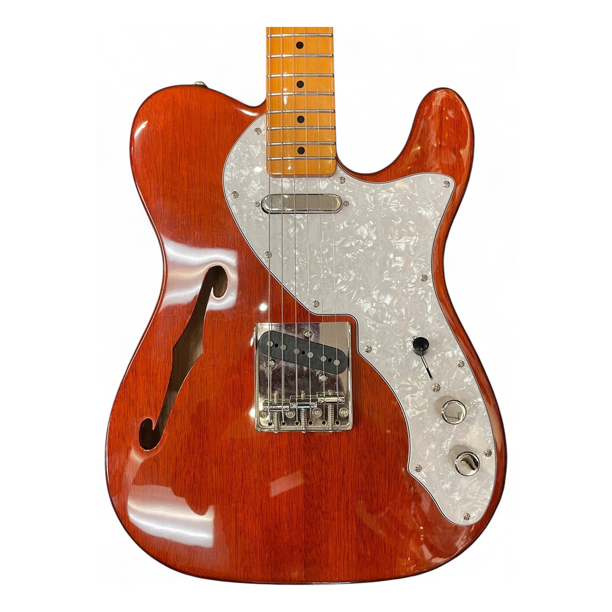 ギター Squier Telecaster Thinline Natural Used Squier Classic Vibe 60s Thinline Telecaster NATURAL