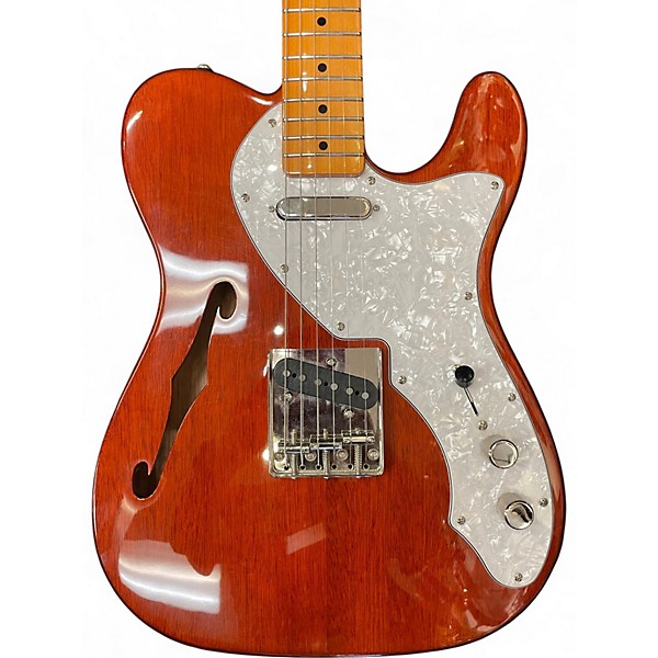 ギター Squier Telecaster Thinline Natural Used Squier Classic Vibe 60s Thinline Telecaster NATURAL
