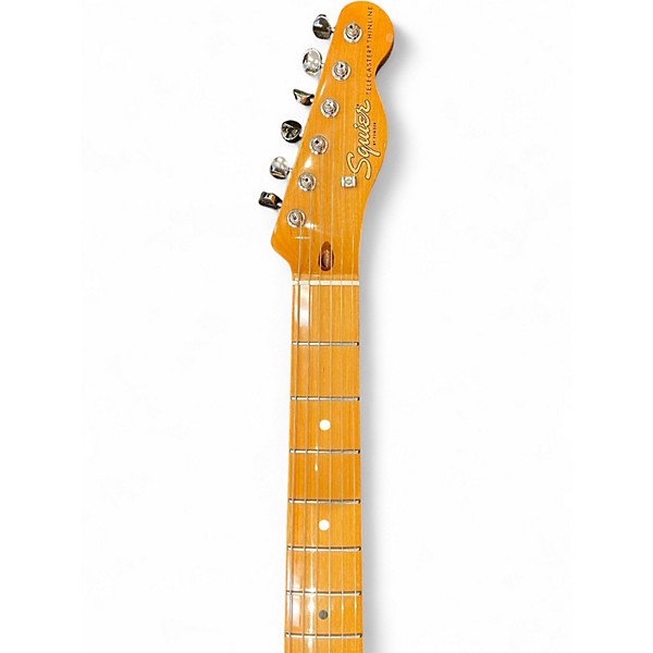 ギター Squier Telecaster Thinline Classic Vibe Squier Classic Vibe '60s Telecaster Thinline Black Metallic