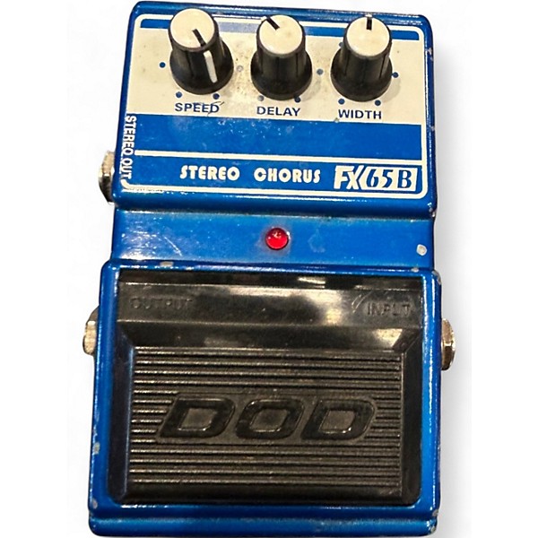 Used DOD FX65B Effect Pedal