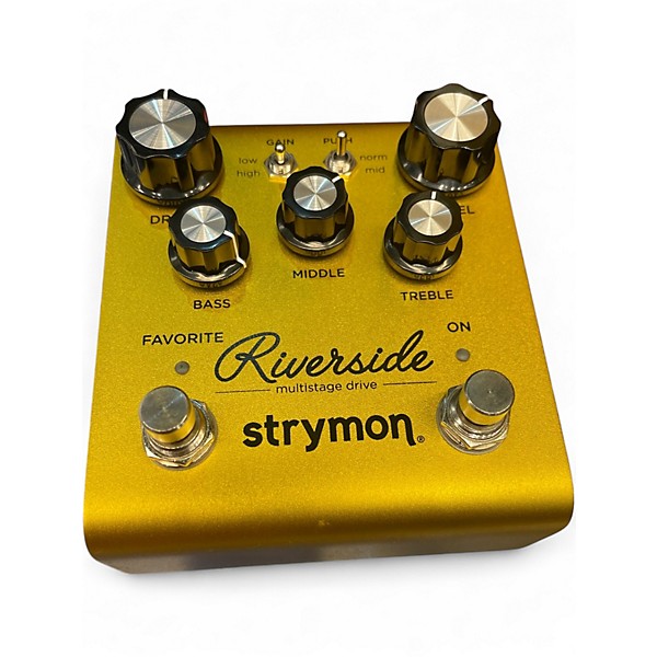 Used Strymon Riverside Multistage Drive Effect Pedal