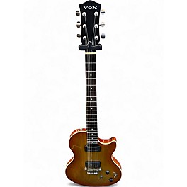 Used VOX VIRAGE PLUS 2 Tone Sunburst Solid Body Electric Guitar