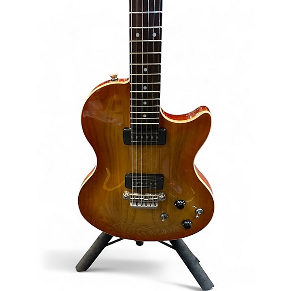 Used VOX VIRAGE PLUS 2 Tone Sunburst Solid Body Electric Guitar