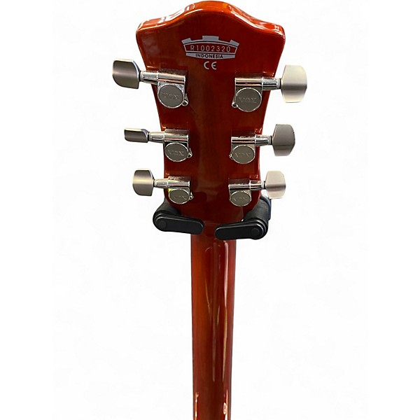 Used VOX VIRAGE PLUS 2 Tone Sunburst Solid Body Electric Guitar