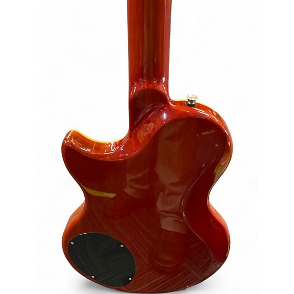 Used VOX VIRAGE PLUS 2 Tone Sunburst Solid Body Electric Guitar