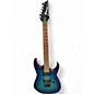 Used Ibanez RG6003FM Blue Sapphire Solid Body Electric Guitar thumbnail