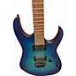 Used Ibanez RG6003FM Blue Sapphire Solid Body Electric Guitar