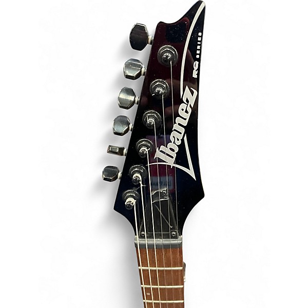 Used Ibanez RG6003FM Blue Sapphire Solid Body Electric Guitar