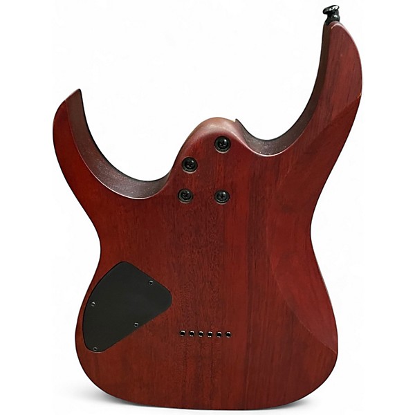 Used Ibanez RG6003FM Blue Sapphire Solid Body Electric Guitar