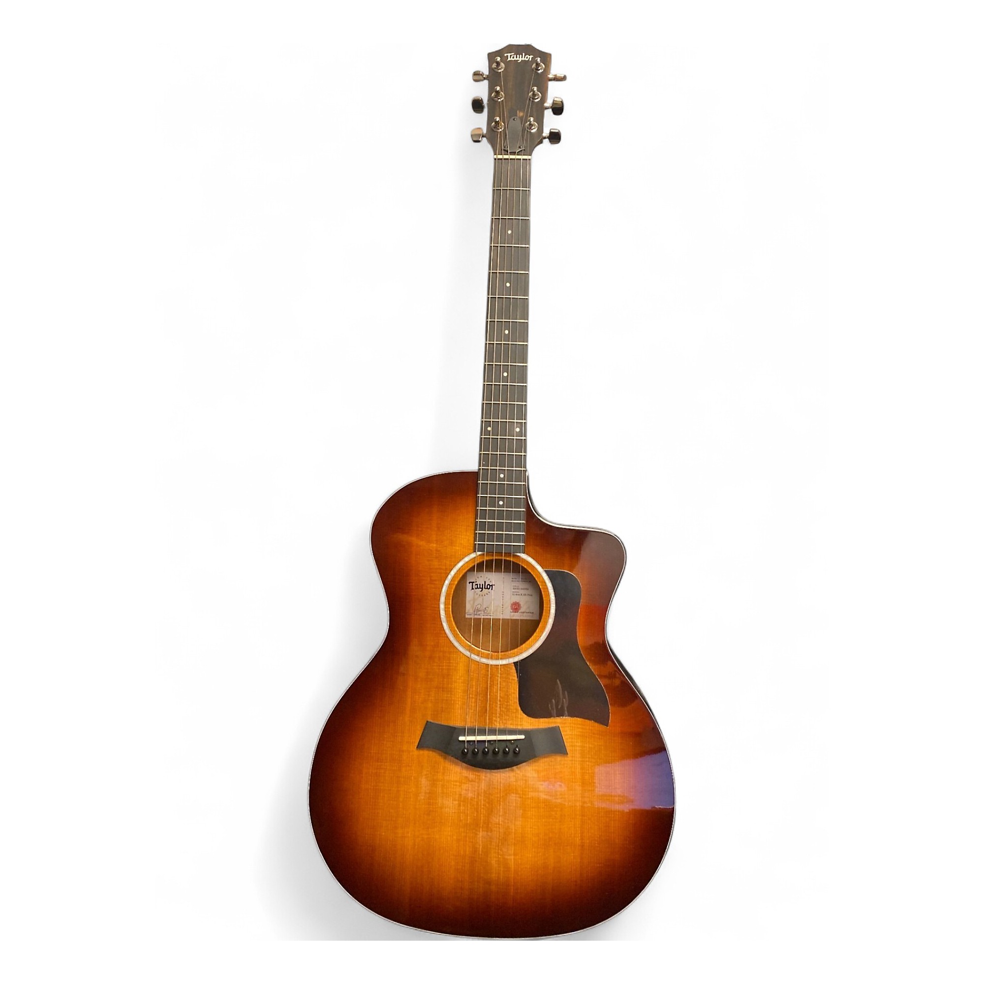 Used Taylor 214CE SB PLUS Koa KOA Acoustic Guitar KOA