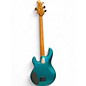 Used Ernie Ball Music Man RETRO STINGRAY 70S SPARKLE GREEN  Electric Bass Guitar